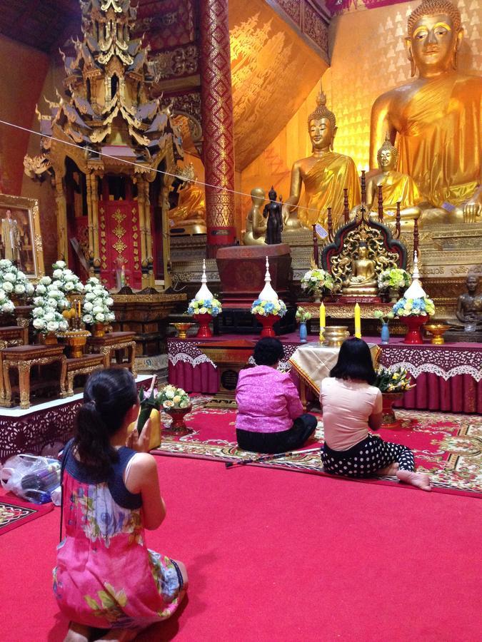 Mickey House Hotel Chiang Mai Ngoại thất bức ảnh