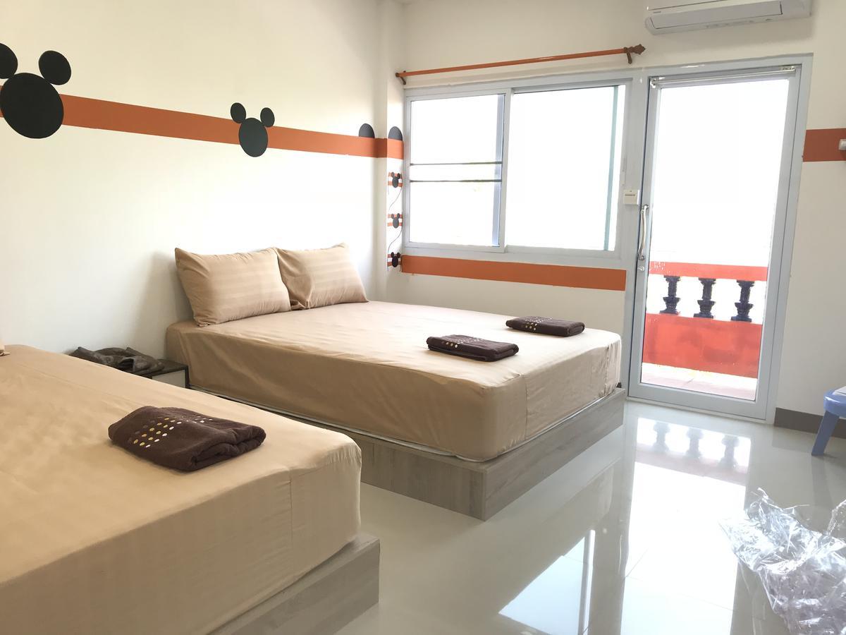 Mickey House Hotel Chiang Mai Ngoại thất bức ảnh