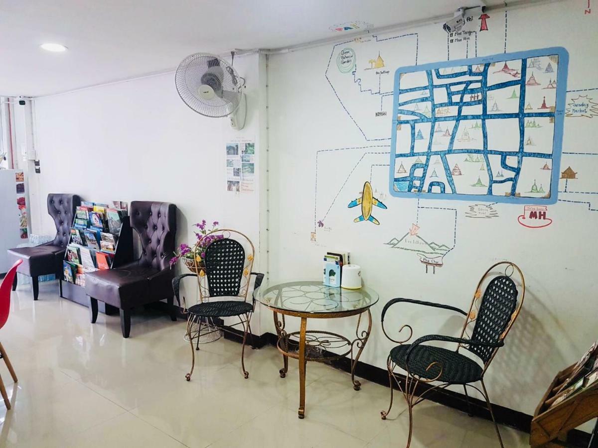 Mickey House Hotel Chiang Mai Ngoại thất bức ảnh