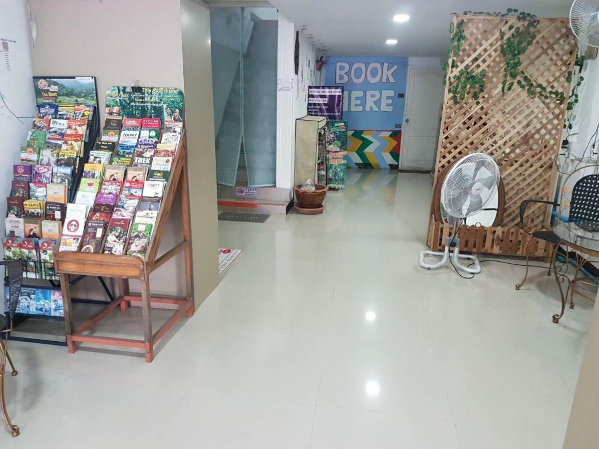 Mickey House Hotel Chiang Mai Ngoại thất bức ảnh
